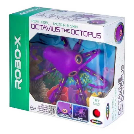 ROBO-X Octavius The Octopus Interactive Robotic Toy image {4}