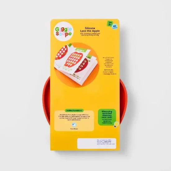 Silicone Lace the Apple - Gigglescape&trade;: Age 3+ image {4}