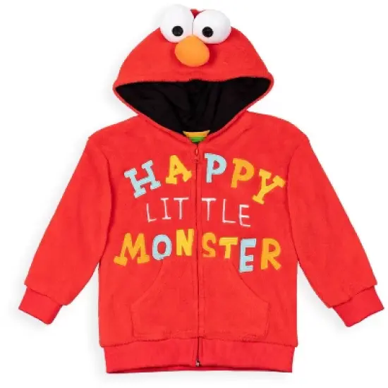 Sesame Street Cookie Monster Zip Up Hoodie Toddler image {9}