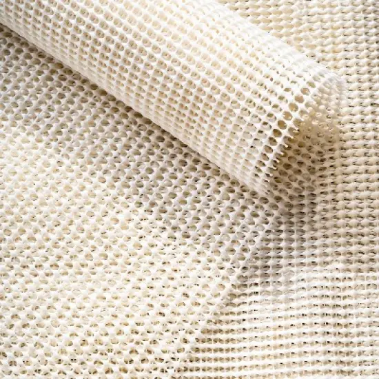 Ultra Stop Cream Rug Pad -JONATHAN Y image {2}