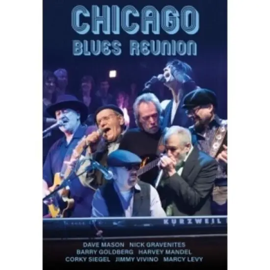 Chicago Blues Reunion (DVD)(2008) image {1}