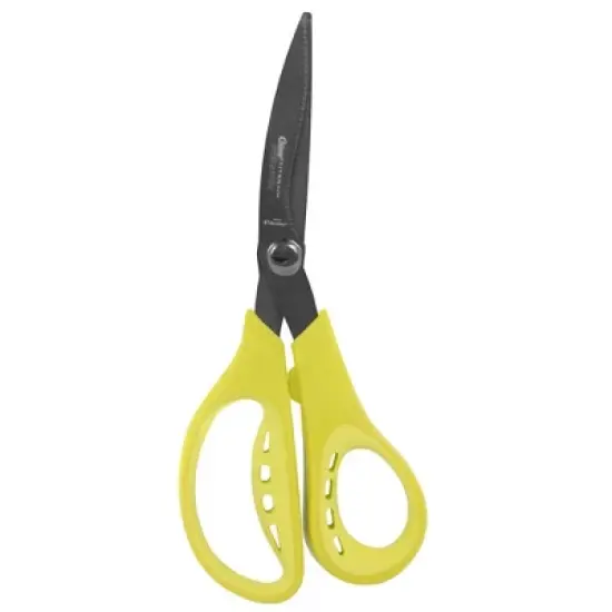 Clauss Airshoc Titanium Non Stick Garden Shear, Green image {2}