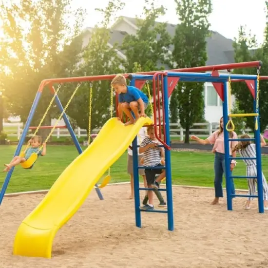 Lifetime Playset Monkey Bar Adventure Dome Climber - Primary image {9}
