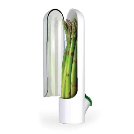 Herb Savor Herb Container - Keeps Herbs Fresh Up to 3 Weeks, Kitchen Essential with Hinged Door & Pouring Spout, BPA Free, Dishwasher Safe image {5}