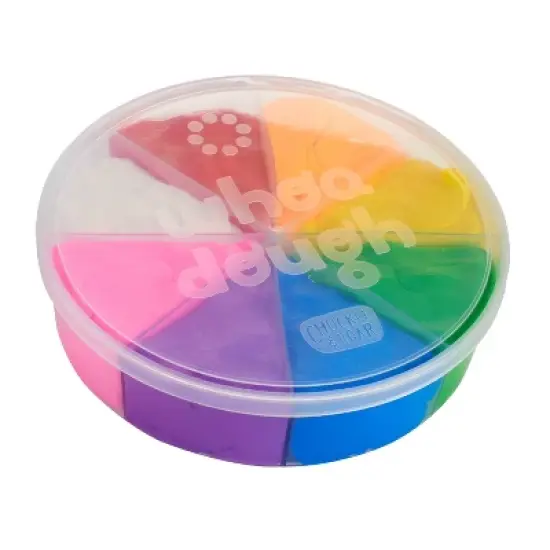 Chuckle & Roar Whoa Dough - Air Dry Clay: Creative Thinking, Fine Motor Skills, Modeling Dough, 8 Pieces image {4}