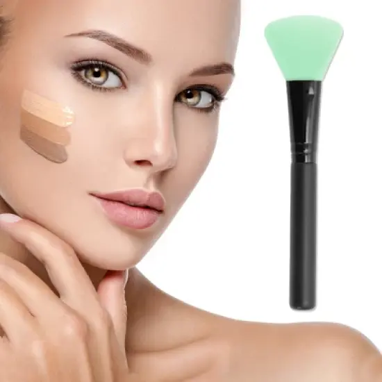 Unique Bargains Lightweight Soft Facial Mask Brush 1 Pc image {1}