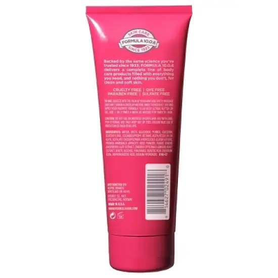 Formula 10.0.6 Scrub Me Down Raspberry & Ginger Exfoliating Body Scrub - 6.7 fl oz image {3}