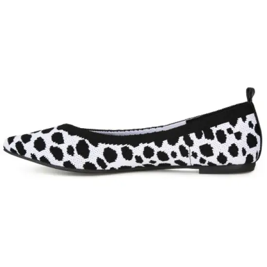 Journee Collection Womens Karise Tru Comfort Foam Slip On Pointed Toe Ballet Flats image {1}