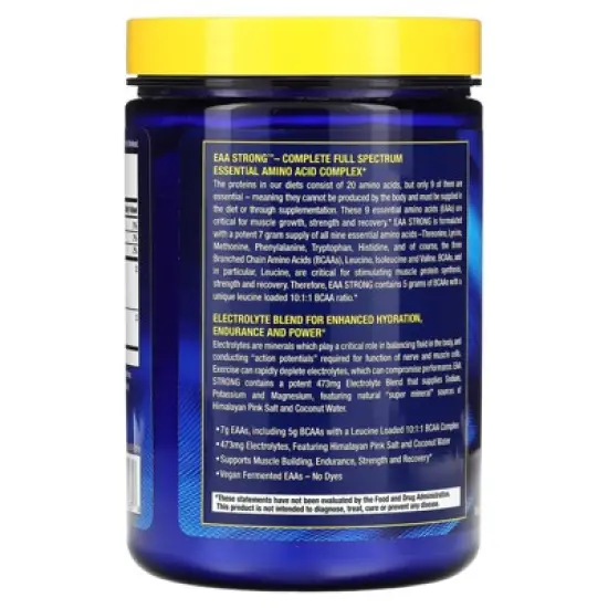 MHP EAA Strong&trade;, Lemon Lime, 10.72 oz (303.9 g) image {2}