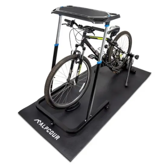 Alpcour Bike Trainer Front Wheel Riser Block image {5}