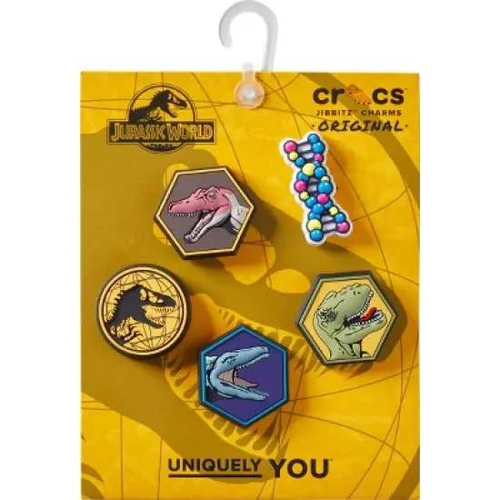 Crocs Jibbitz Jurassic Park Shoe Charms 5-Pack image {3}