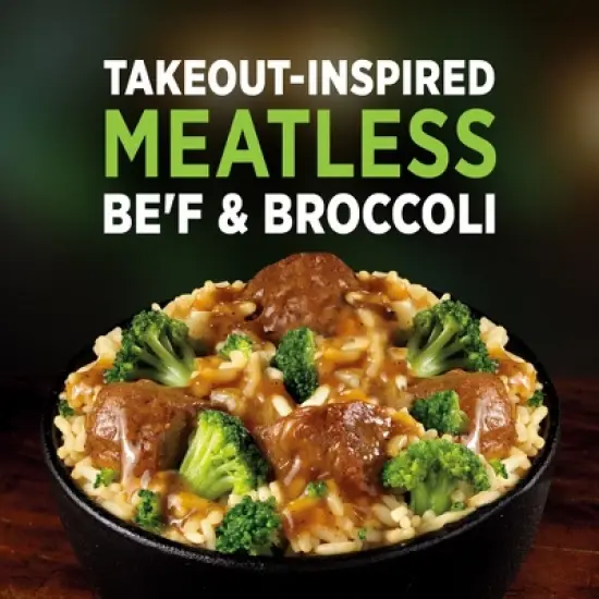Gardein Ultimate Frozen Vegan Bowl Be'f & Broccoli - 8oz image {4}