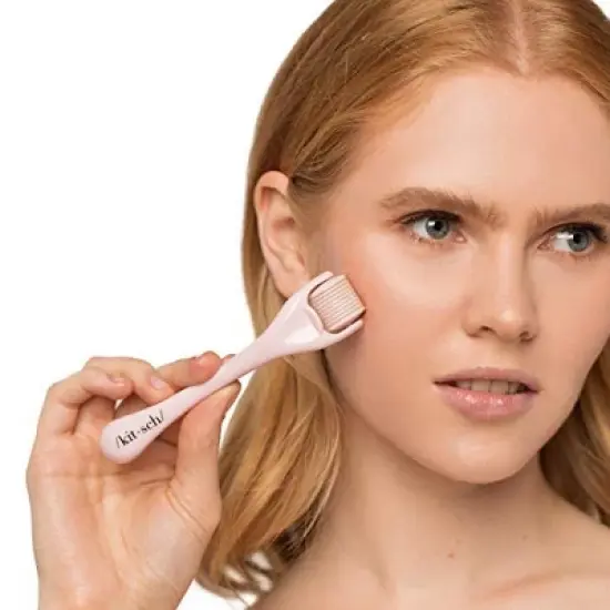 Kitsch Micro Derma Facial Roller image {4}