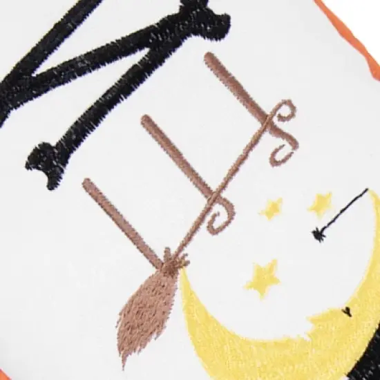 C&F Home 24" x 6" Halloween Embroidered Throw Pillow image {4}