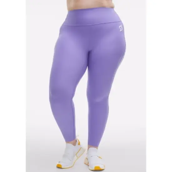 Peloton Women's Cadent High Rise Pocket Legging, Purple Haze image {9}