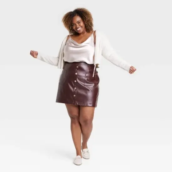 Women's Satin Tank Top - Ava & Viv&trade; image {2}