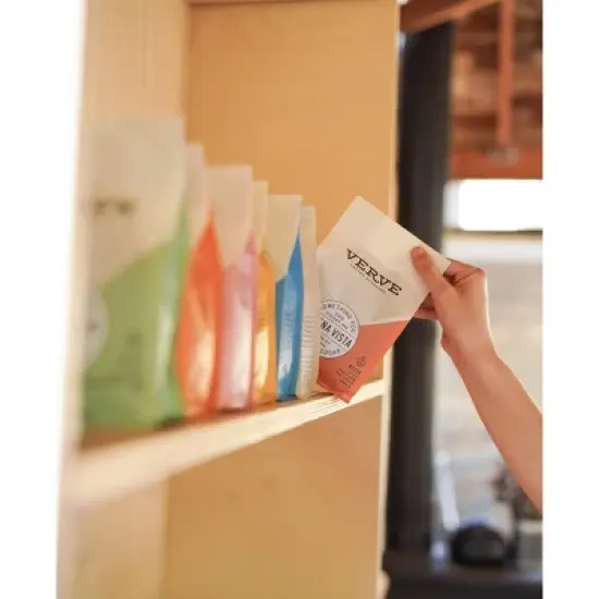 Verve Buena Vista Whole Bean Dark Roast Craft Coffee - 12oz image {4}