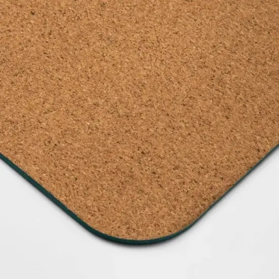 Natural Cork TPE Yoga Mat 5mm Green - All in Motion&trade; image {2}