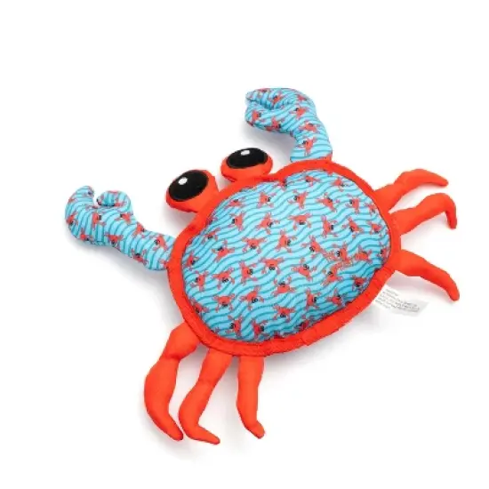 The Worthy Dog Tough Crab Dog Toy image {2}