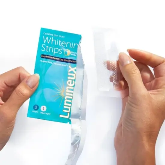 Lumineux Tooth Whitening Strips - 14pk image {2}