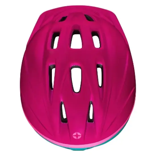 Schwinn Classic Two Tone Cycling Toddler Bike Helmet - Teal Raspberry image {5}