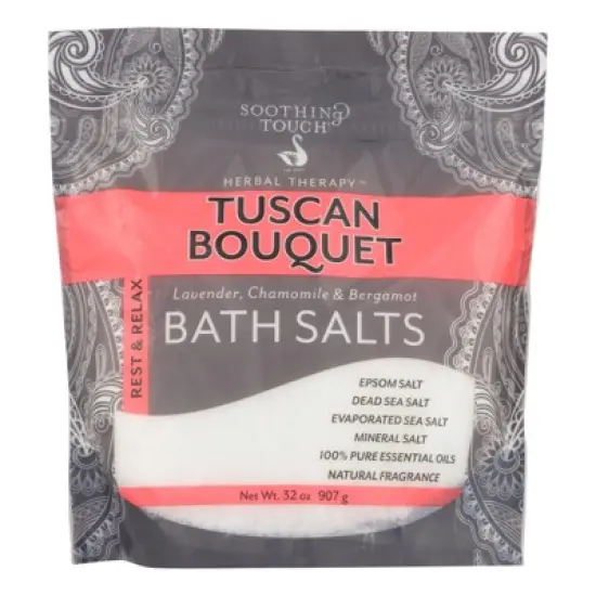 Soothing Touch Rest and Relax Tuscan Bouquet Bath Salts - 32 oz image {5}