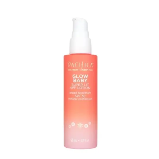 Pacifica Glow Baby Super Glow Face Lotion - SPF 30 - 1.7 fl oz image {2}