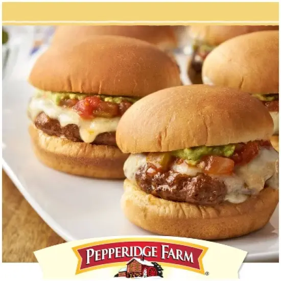 Pepperidge Farm Bakery Classics Butter Slider Buns - 15oz/12ct image {1}