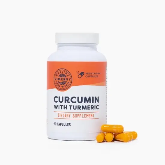 Vimergy Curcumin with Turmeric image {6}