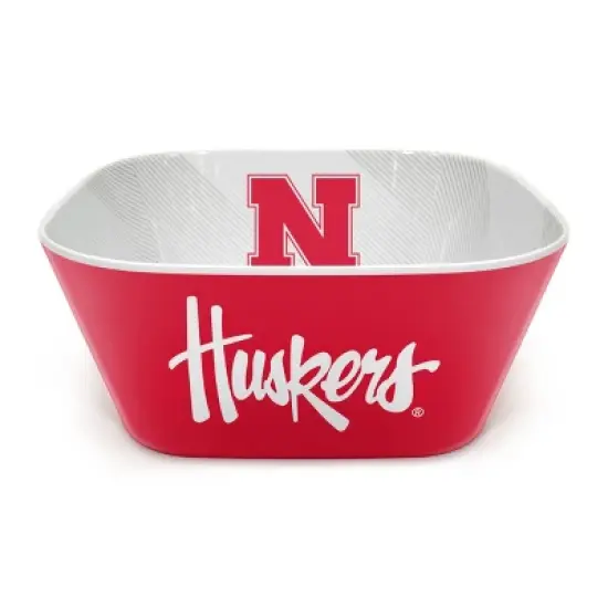 NCAA Nebraska Cornhuskers Large Party Bowl image {1}