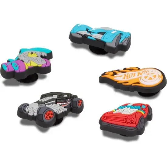Crocs Jibbitz Hot Wheels Cars Shoe Charms 5-Pack image {1}