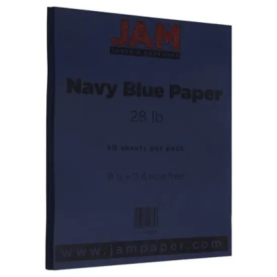 JAM Paper 50pk Basis 28lb Paper 8.5" x 11" image {8}