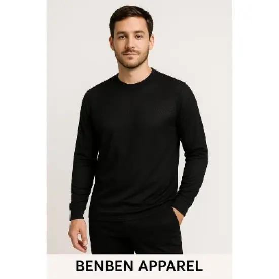 Men's 6 Pack Cotton Short sleeve Crew neck tees image {3}