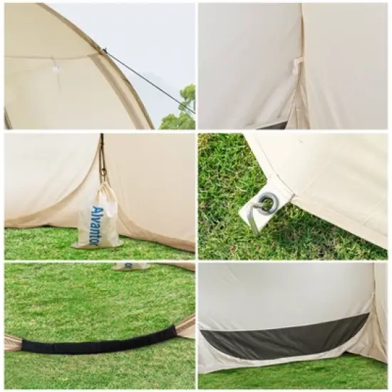 12'x12' Pop Up Portable Vendor Booth Gazebo - Alvantor image {7}