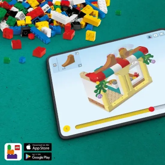 LEGO Friends Newsroom Van Pretend Building Toy 41749 image {4}