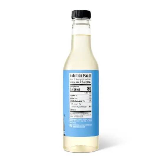 Vanilla Bean Brul&eacute;e Naturally Flavored with Other Natural Flavors Flavored Syrup - 12.7 fl oz - Good & Gather&trade; image {1}