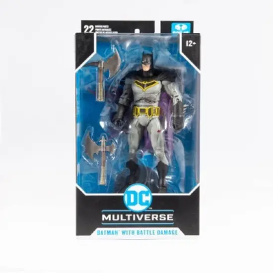 DC Comics 7" Heavy Metal Batman Figure - Cover Edition (Target Exclusive) image {7}