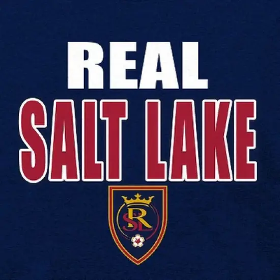 MLS Boys Short Sleeve Black Poly T-Shirt Real Salt Lake image {2}