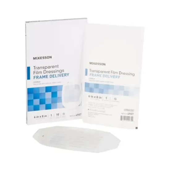 McKesson Octagonal Transparent Film Dressing image {9}