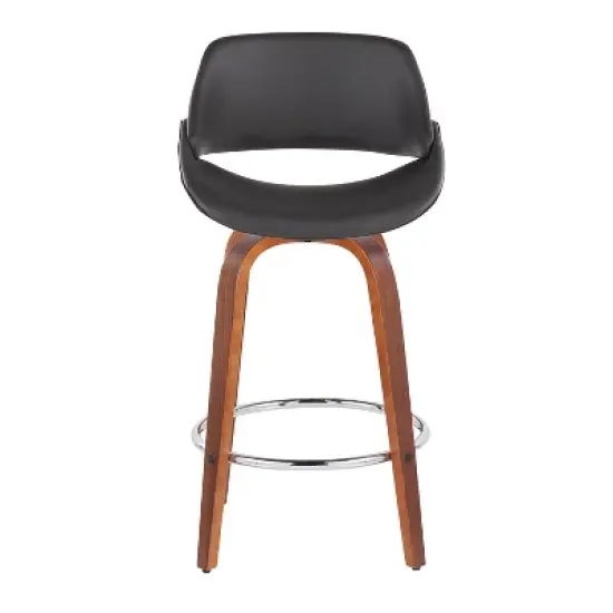 Set of 2 Fabrico Height Barstools - LumiSource
 image {5}