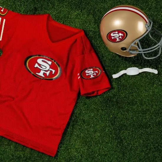NFL San Francisco 49ers Youth Uniform Jersey Set image {2}