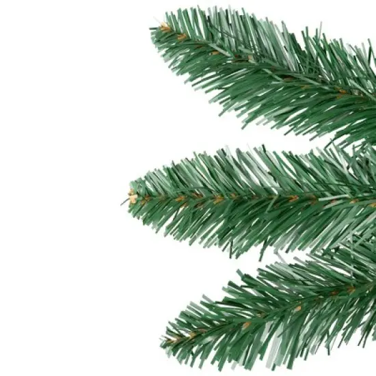 Northlight Pre-Lit Pencil Alpine Artificial Christmas Tree - 5' - Clear Lights image {7}