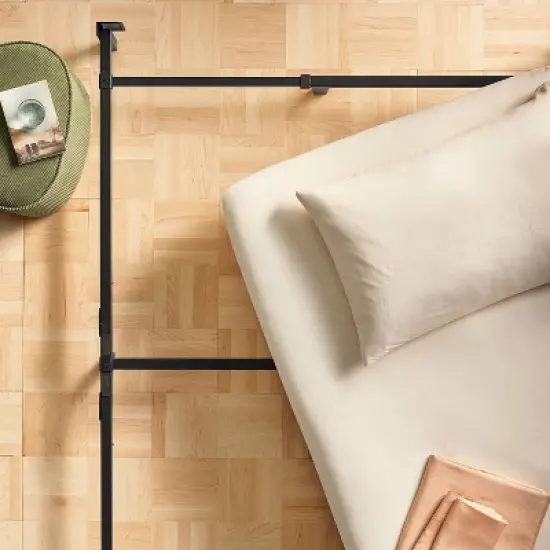 Adjustable Bed Frame Black - Room Essentials&trade; image {1}