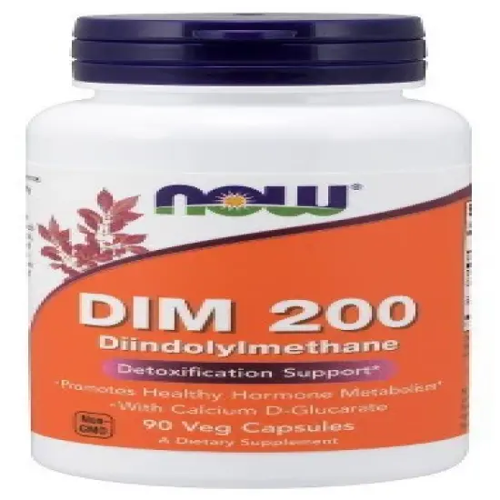 DIM 200 by Now Foods  -  90 VegCap image {2}
