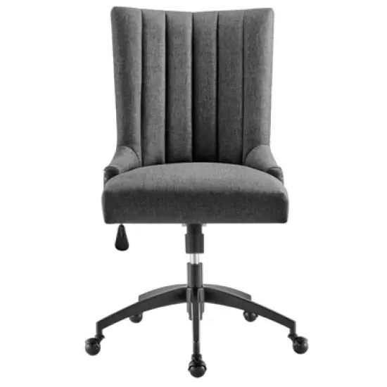 Empower Channel Tufted Fabric Office Chair - Modway image {4}