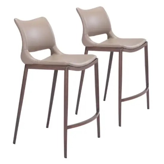 Set of 2 Geary Counter Stools - ZM Home image {9}