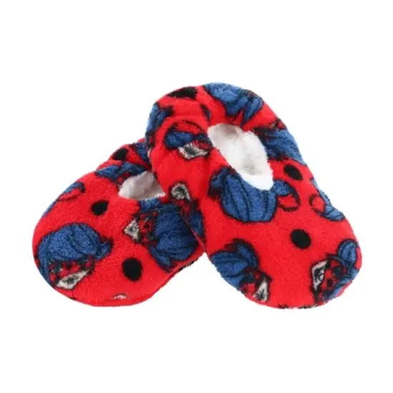 Textiel Trade Girl's Miraculous Ladybug Print Slippers image {1}