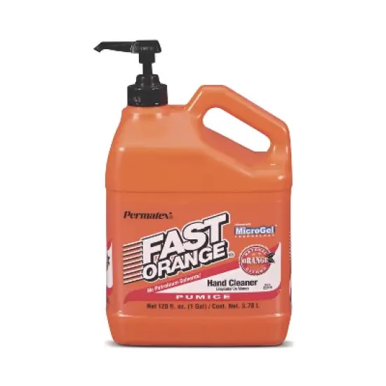 FAST ORANGE&reg; Pumice Hand Cleaner, Citrus Scent, 1 gal Dispenser image {4}