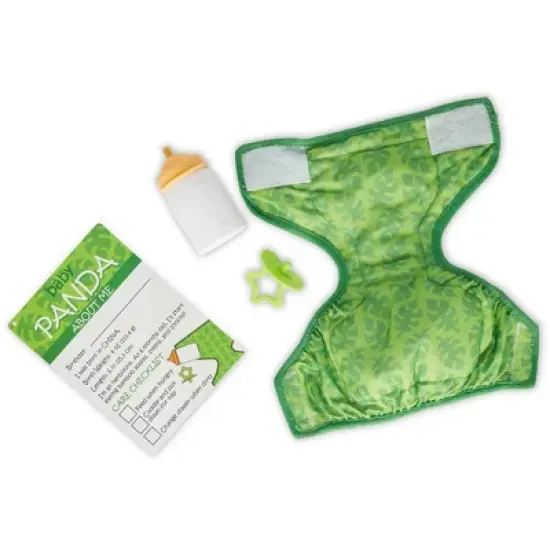 Melissa & Doug Baby Panda 10" Stuffed Animal image {3}