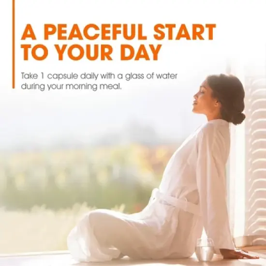 Genius Mindfulness &ndash; Calming Nootropic with Ashwagandha, Blueberry & NeuroFactor &ndash; Supports Memory, Focus & Energy &ndash; 30 Capsules image {4}